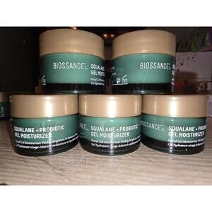 Biossance gel moisturizer